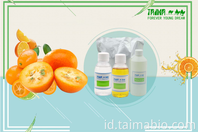 Paket sampel 125ml Buah berair konsentrat jus rasa mint